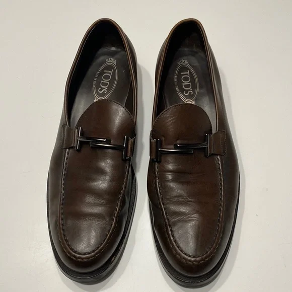 TOD’S Loafers in Leather mens 9.5 Tods TOD main image 4